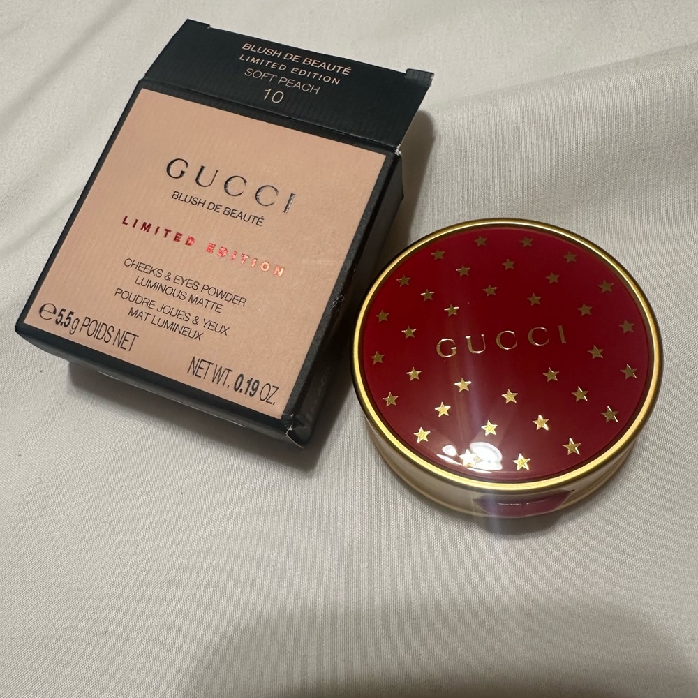 Gucci Limited Edition Blush in Soft Peach